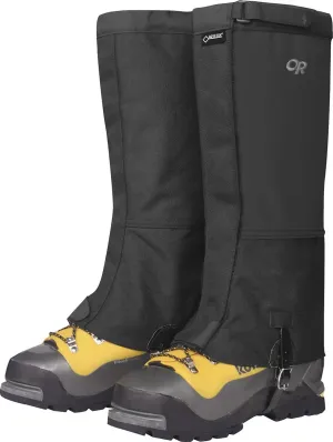 Outdoor Research Men&#x27;s Expedition Crocodile Gore-Tex Gaiters Black | Buy Outdoor Research Men&#x27;s Expedition Crocodile Gore-Tex Gaiters Black here | Outnorth