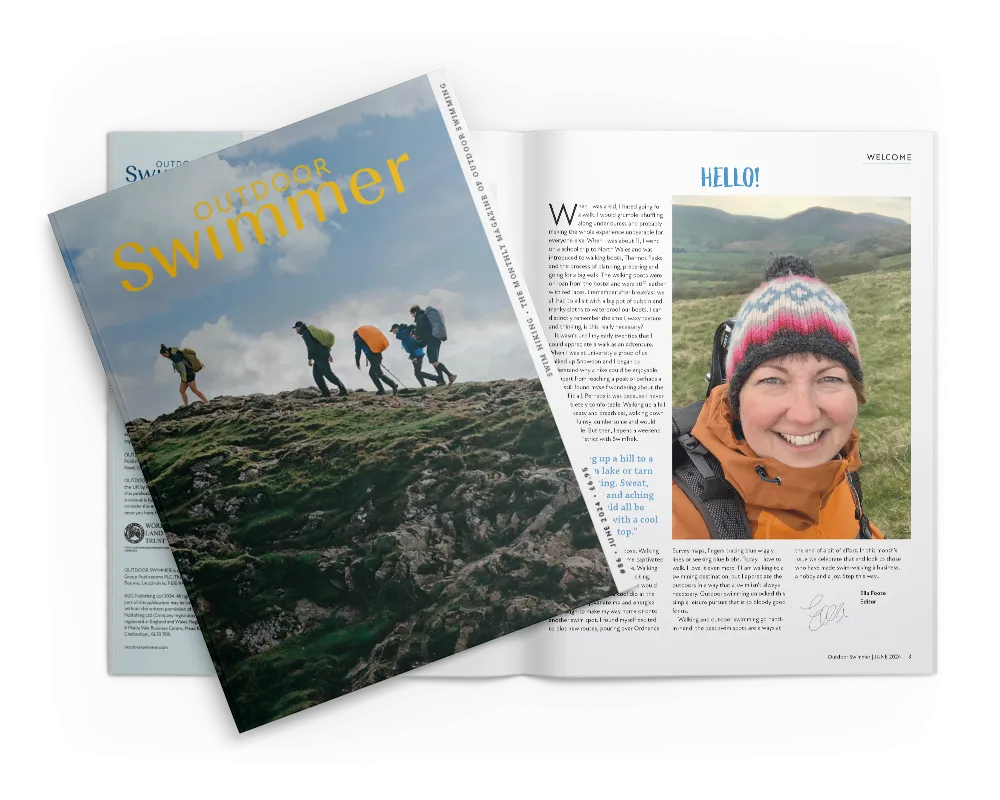 Outdoor Swimmer Magazine – Swim Hiking