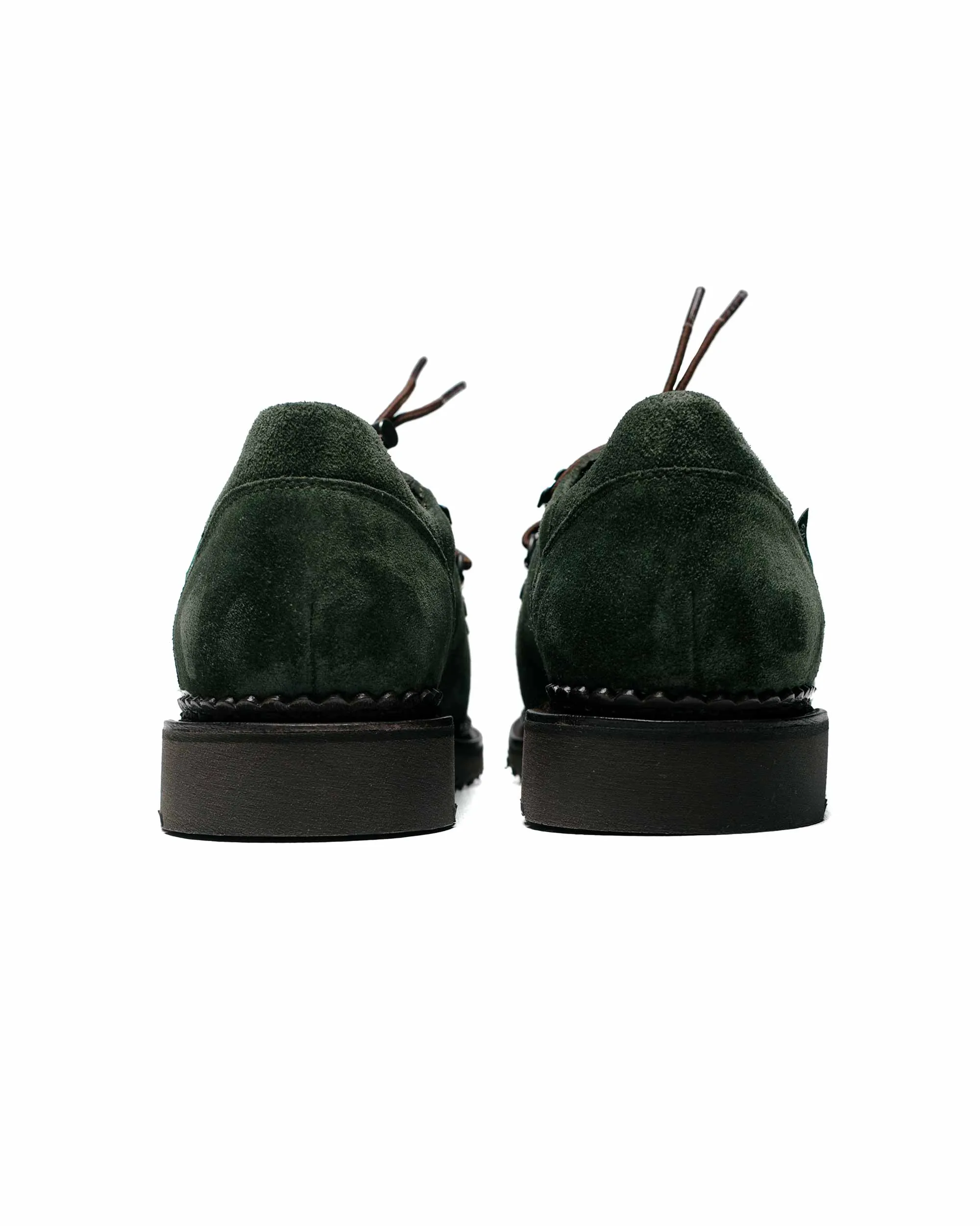 Paraboot x Engineered Garments Clusaz Velours Green