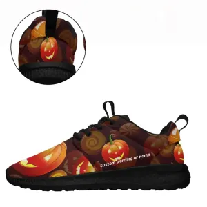 Personalized Halloween Sneakers Custom Halloween BLD Shoes for Halloween Fans,Halloween Parties,Friends,Fashion Enthusiasts,BLD1-23023001