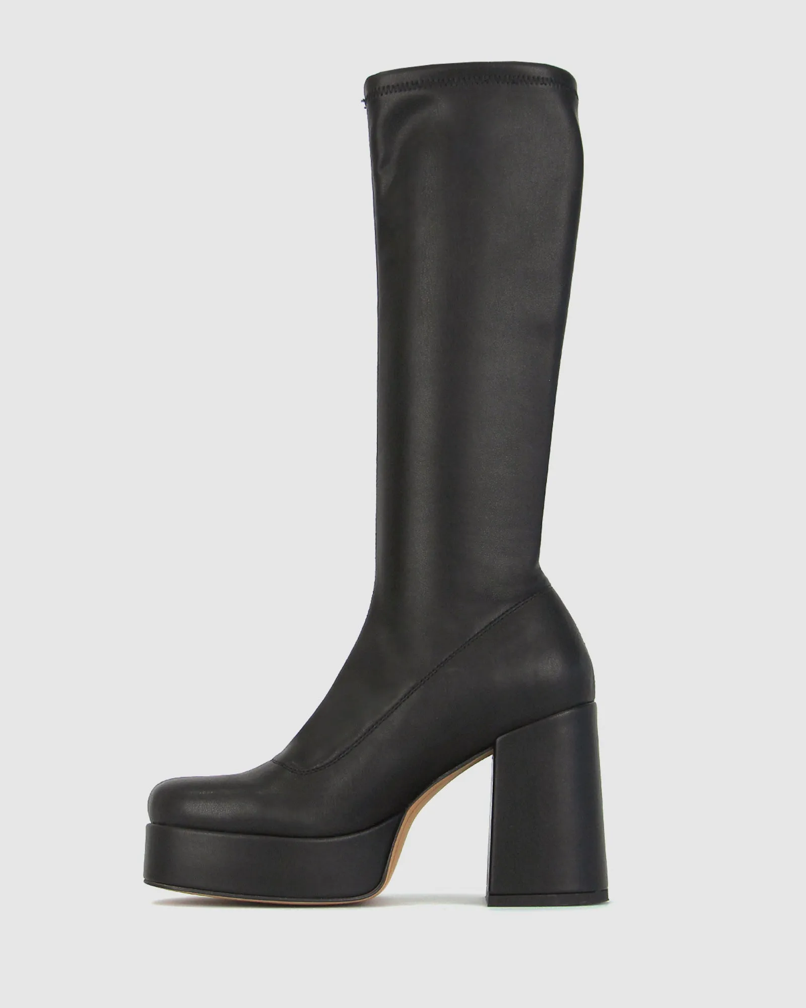 PREACH Platform Knee High Boots