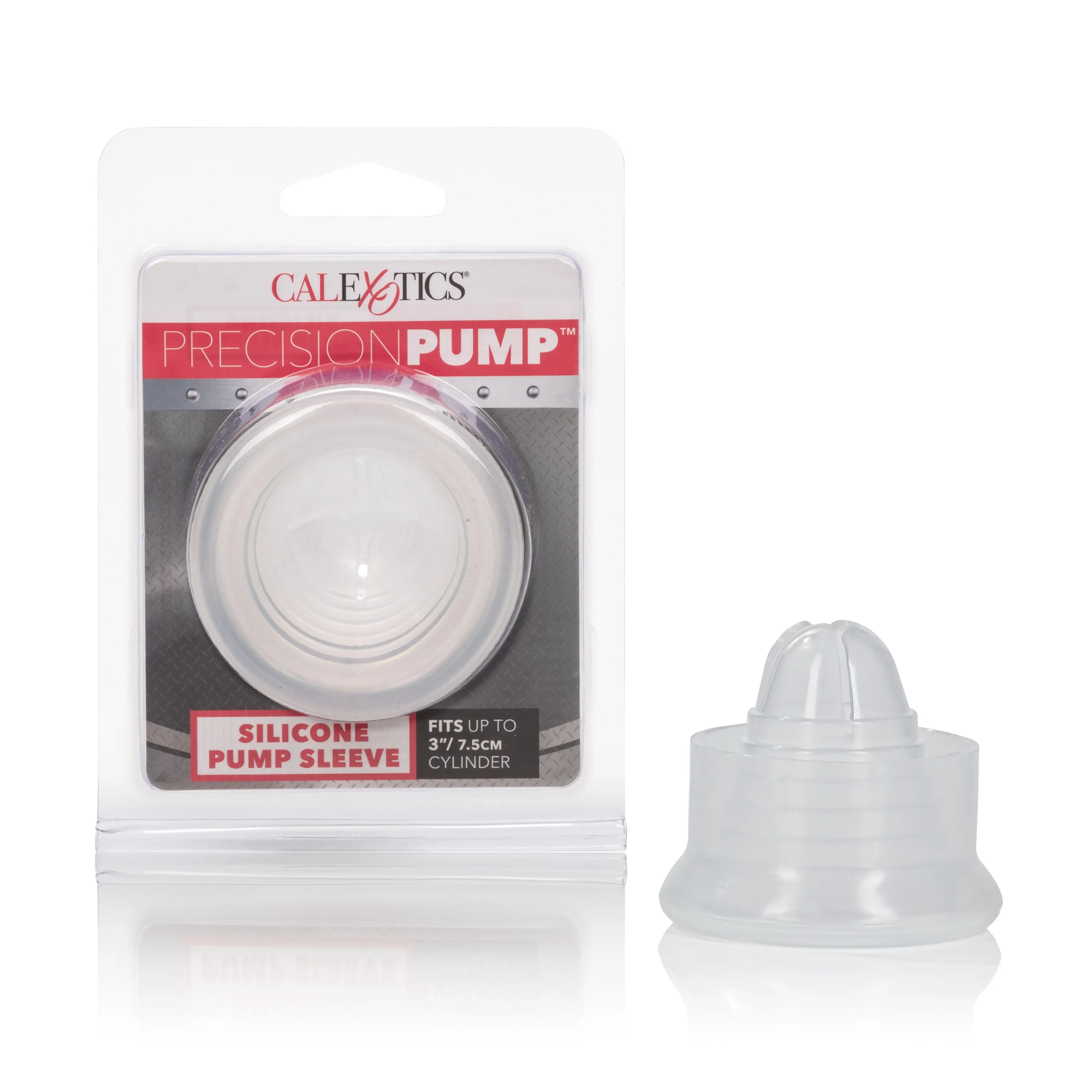 Precision Pump Silicone Pump Sleeve - Clear