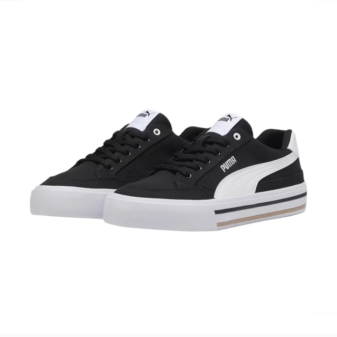 PUMA Court Classic Vulcanized FS Men's Sneakers Black