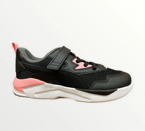 Puma scarpa sneakers da ragazza X-Ray Lite AC PS 374395 17 nero rosa