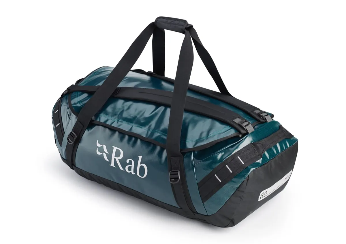 Rab Expedition Kitbag II 80 Blue | Buy Rab Expedition Kitbag II 80 Blue here | Outnorth