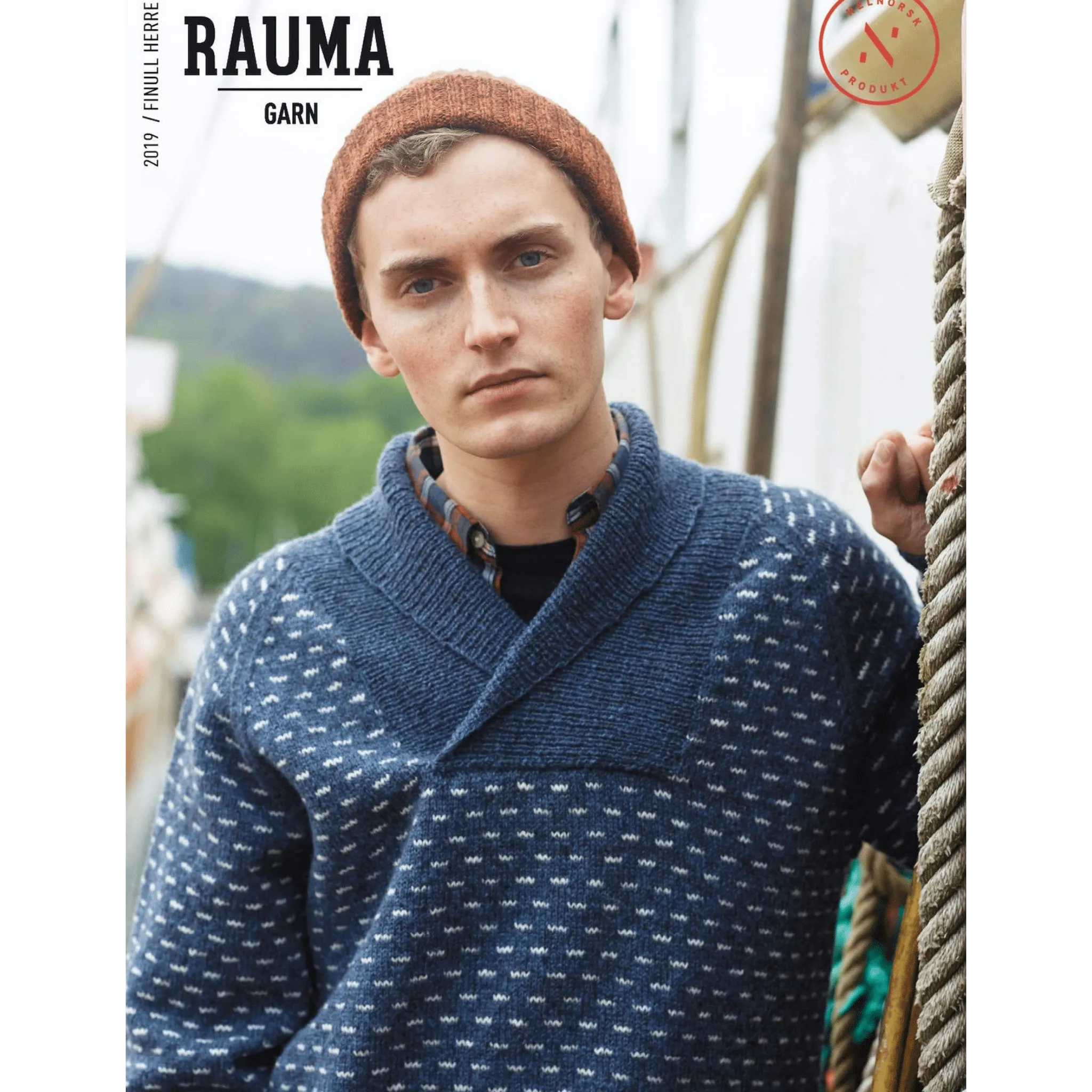 Rauma Pattern Book: Finullgarn Herre