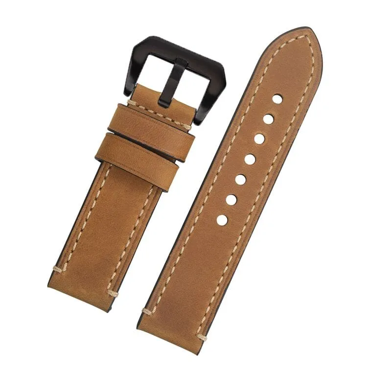 Retro Leather Straps Compatible with the Timex 20mm Range