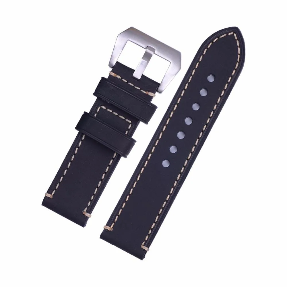 Retro Leather Straps Compatible with the Timex 20mm Range