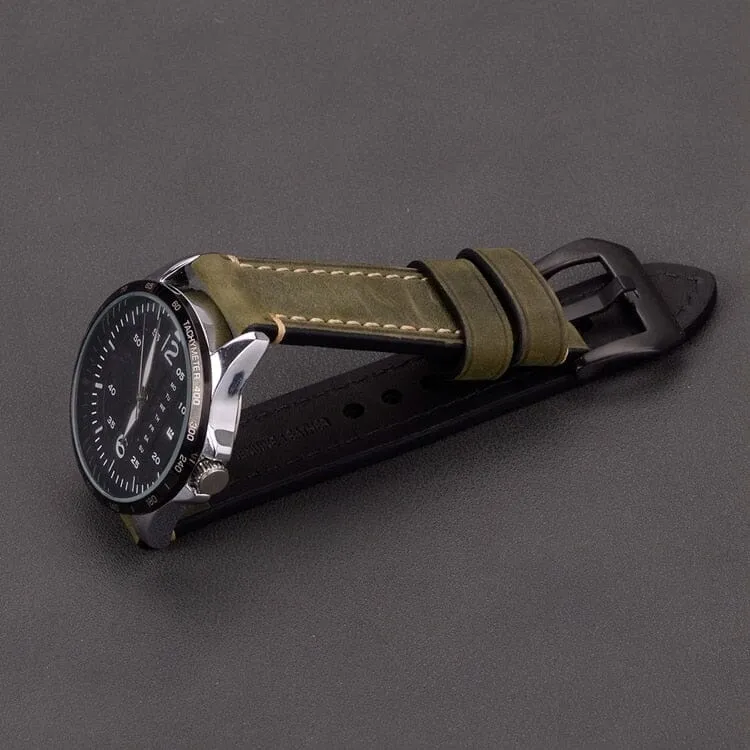 Retro Leather Straps Compatible with the Timex 20mm Range