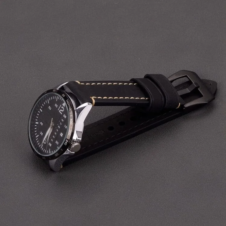 Retro Leather Straps Compatible with the Timex 20mm Range