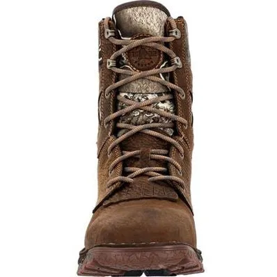 Rocky Men's Hi Wire 8" WP Slip Resist Western Hunt Boot -Earth- RKW0428