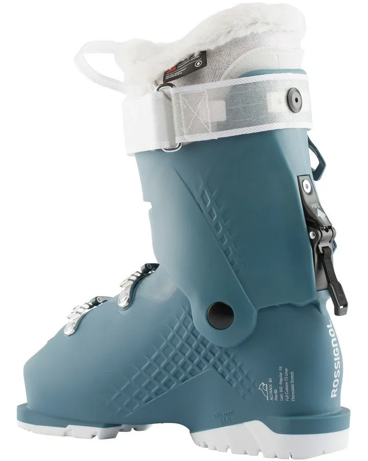 Rossignol Alltrack 80 W Womens Ski Boots - Sky Blue - 2023