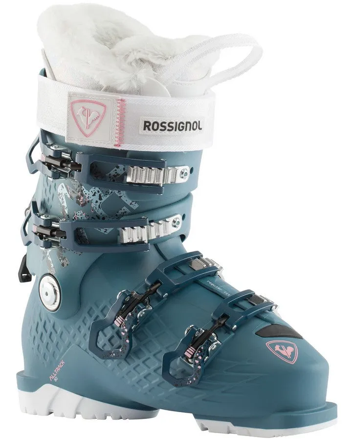 Rossignol Alltrack 80 W Womens Ski Boots - Sky Blue - 2023