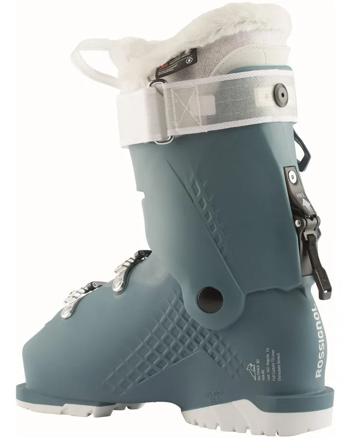 Rossignol Alltrack 80 W Womens Ski Boots - Sky Blue - 2023