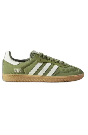 Samba OG Leather-trimmed Shell Sneakers