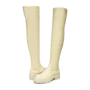 Sarto Knee High Boots - Size 6