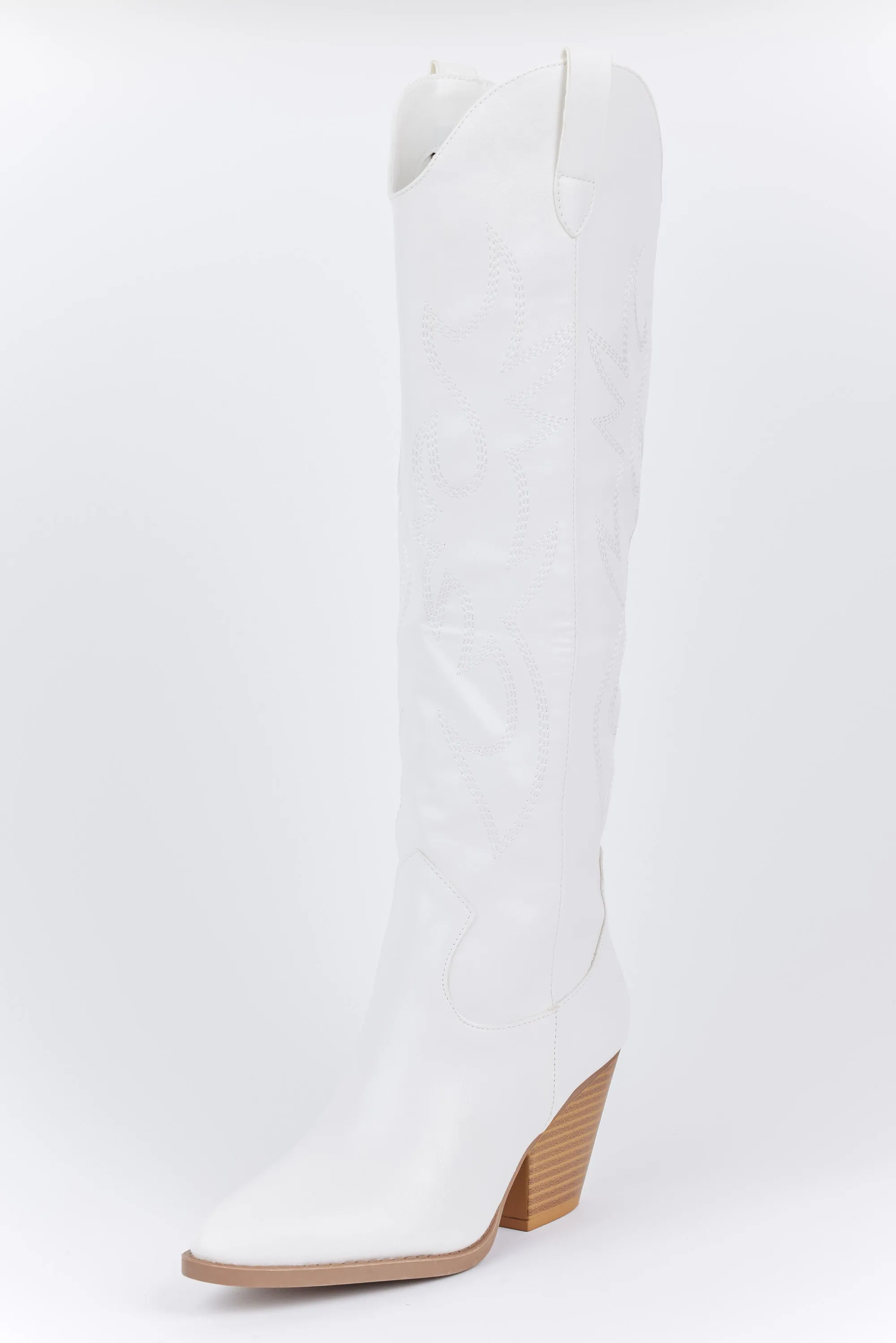 Savannah Boots - White