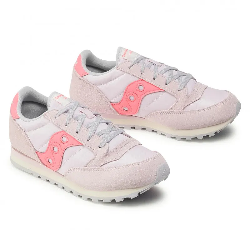 Scarpe Bambina Saucony Sneakers Jazz Original Kids Pink