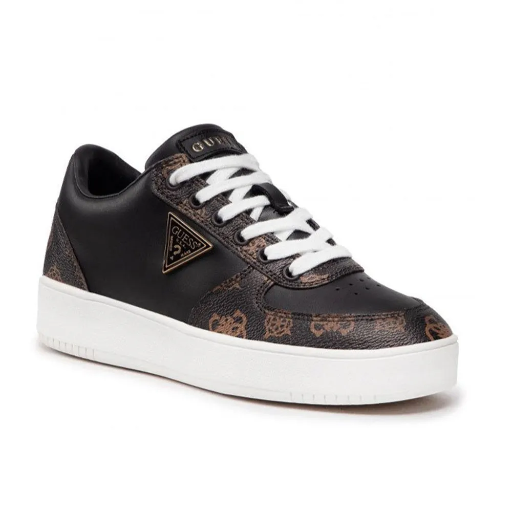 Scarpe Donna GUESS Sneakers Linea Sidny Colore Black - Brass