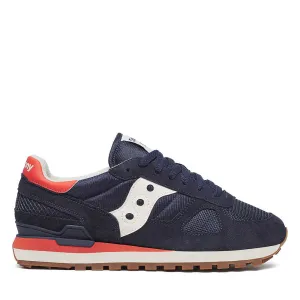 Scarpe Unisex Saucony Sneakers Shadow Original Navy - Orange