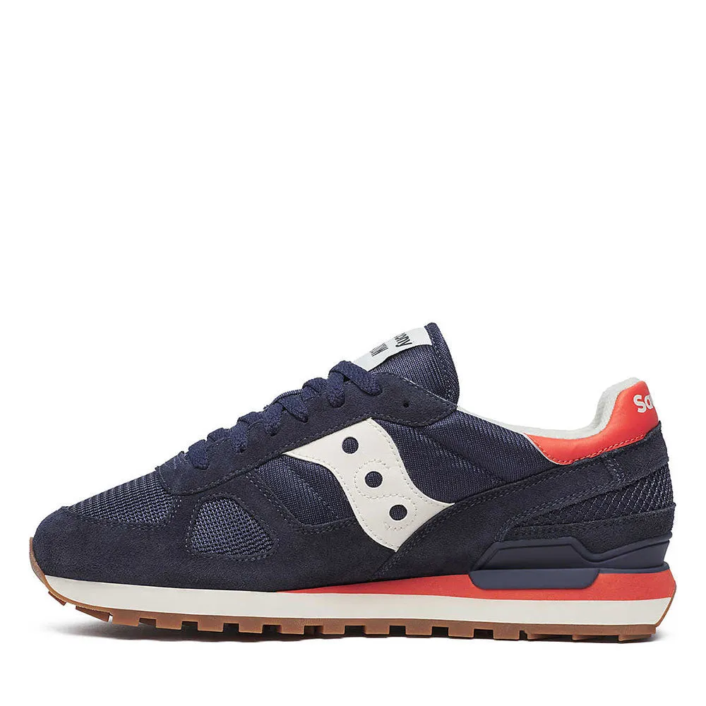 Scarpe Unisex Saucony Sneakers Shadow Original Navy - Orange