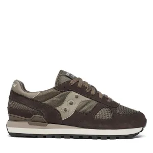 Scarpe Uomo Saucony Sneakers Shadow Original Brown