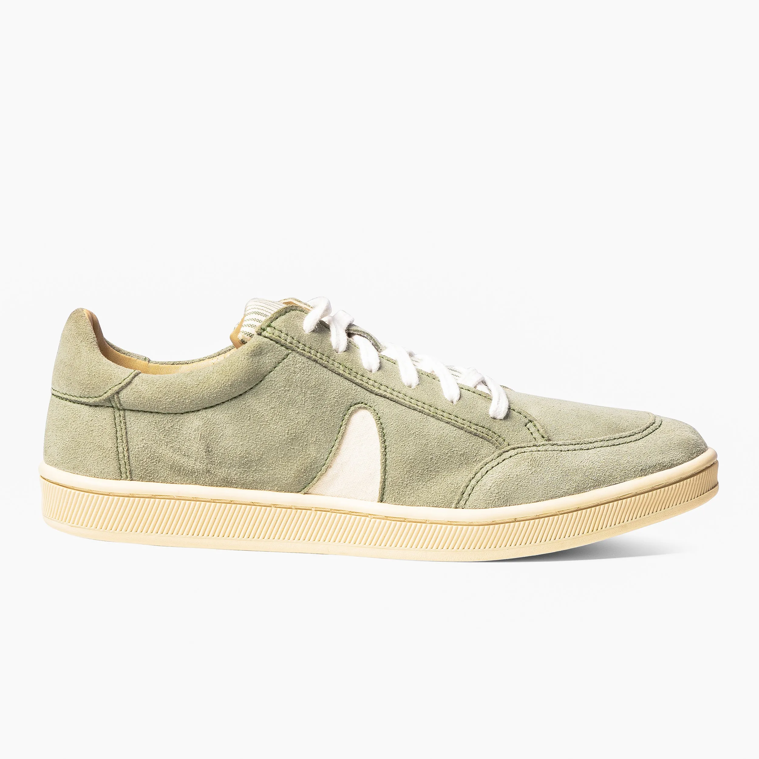 Sea Spray Suede White Horn Nomad Classic Unisex Sneakers