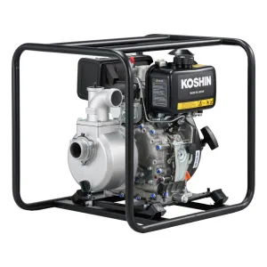 SEV-50D-BAA: Clear Water Pump 2" Koshin Diesel