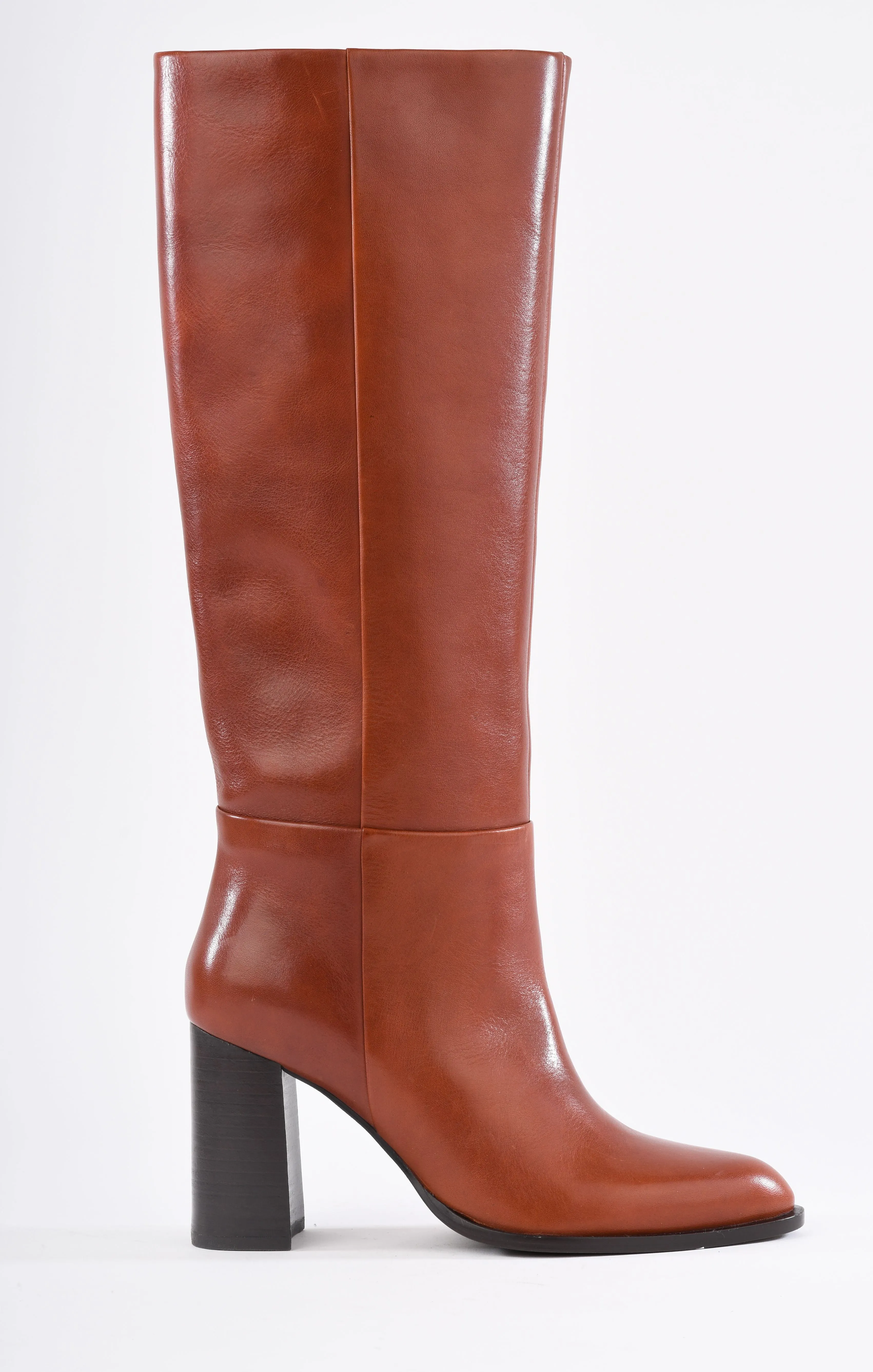 Seychelles Push To Start Boot ~ Rust Leather