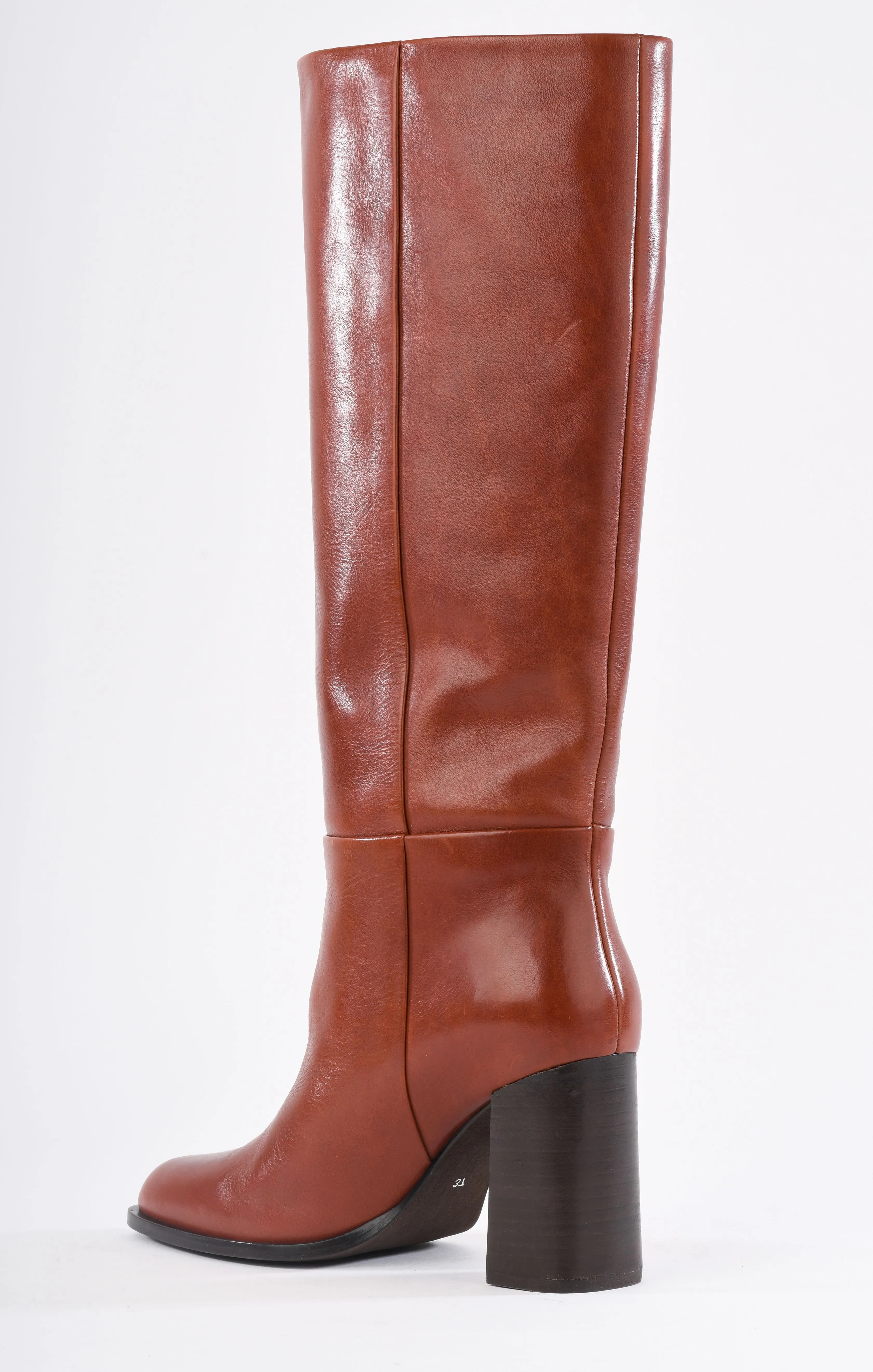 Seychelles Push To Start Boot ~ Rust Leather