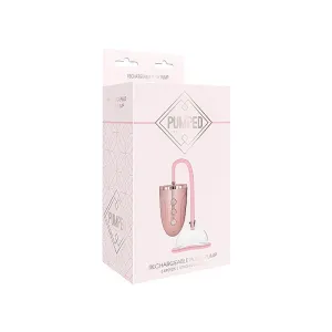 Shots Pumped Rechargeable 3-Speed Pussy Pump Pink