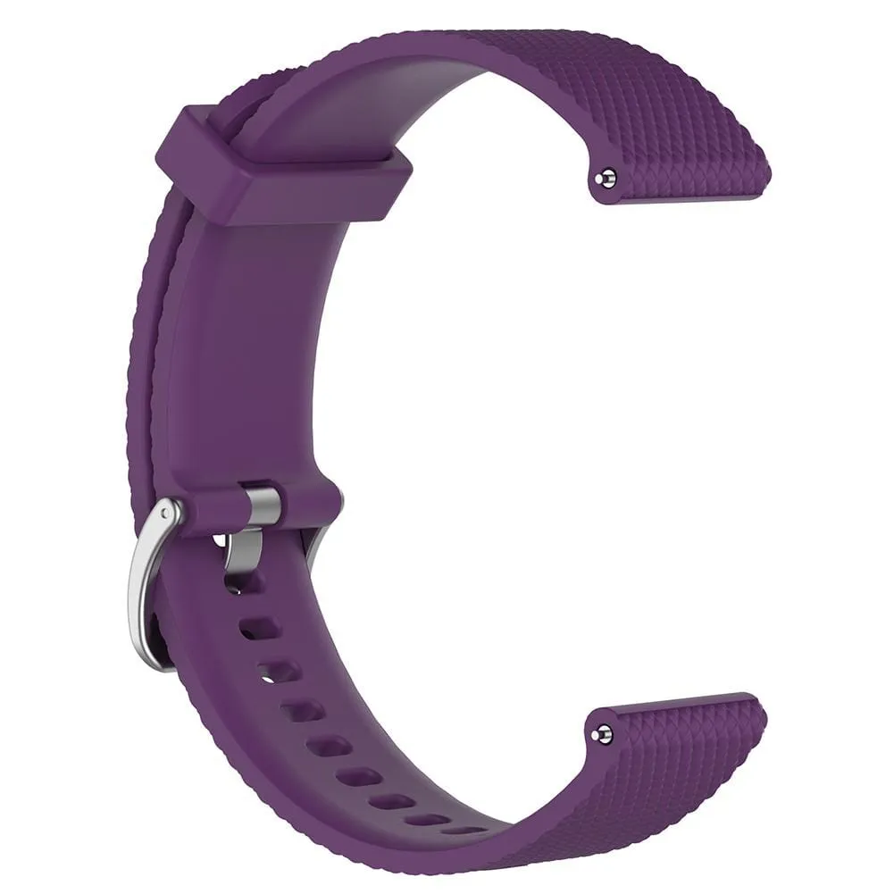 Silicone Watch Straps Compatible with the Timex 20mm Range