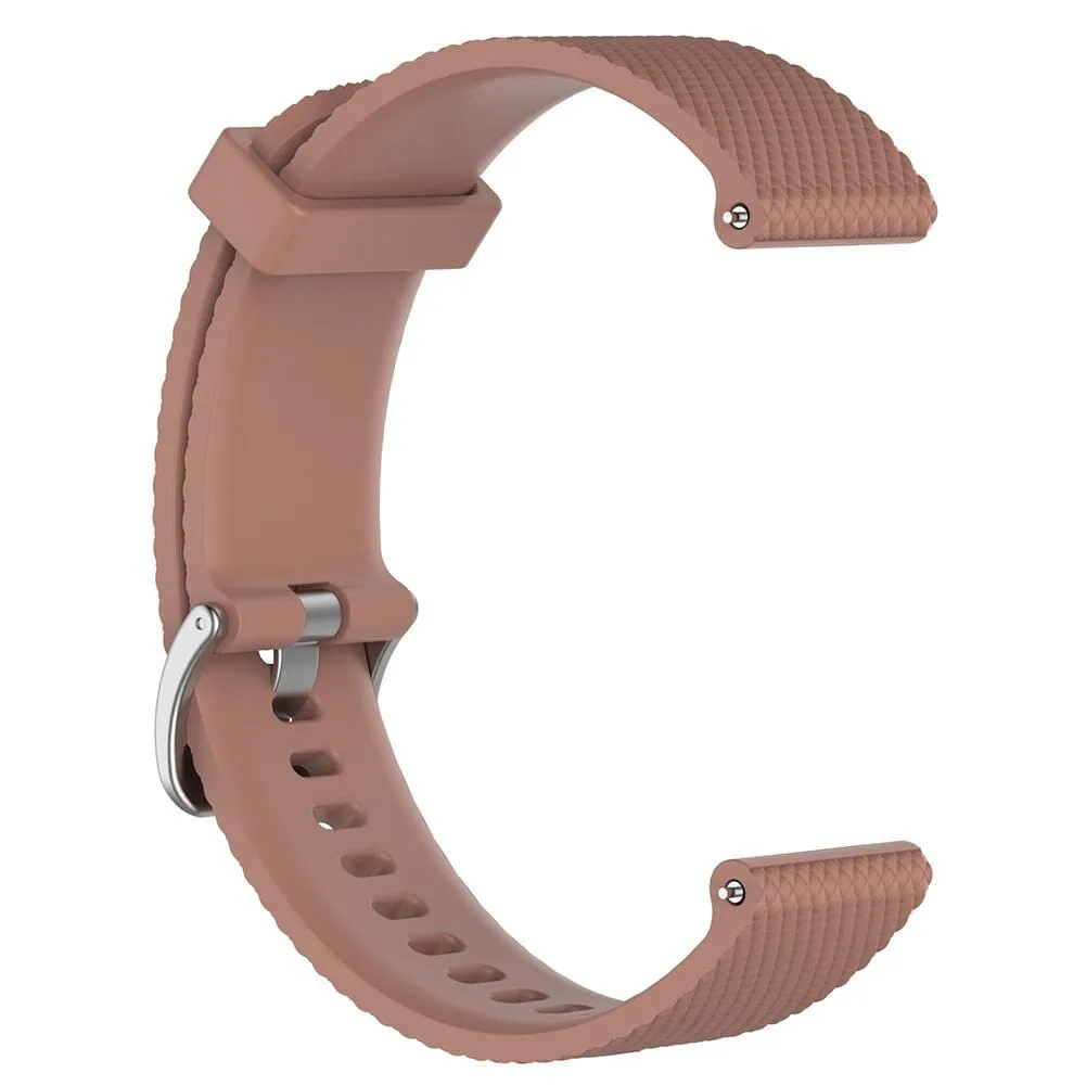 Silicone Watch Straps Compatible with the Timex 20mm Range