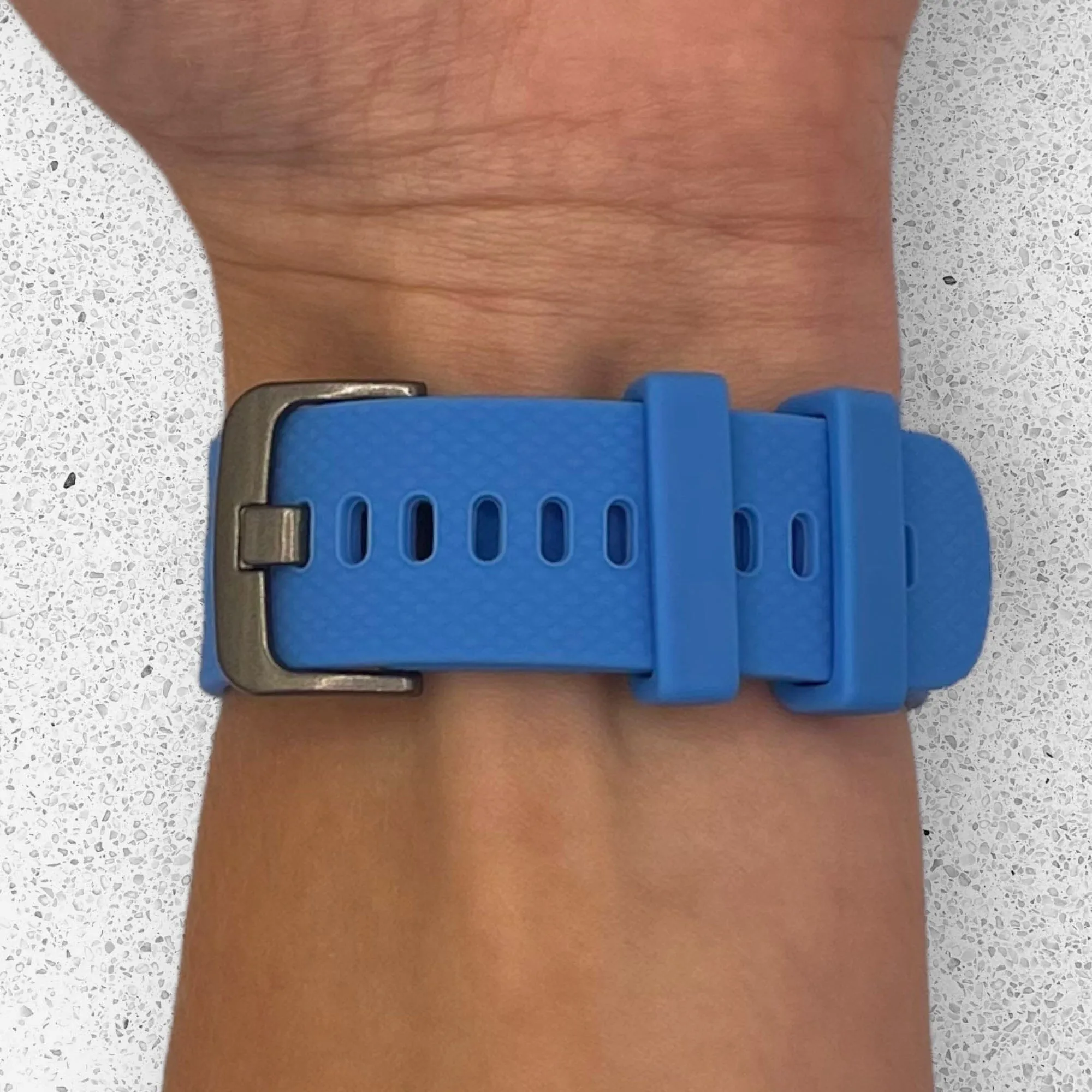 Silicone Watch Straps Compatible with the Timex 20mm Range