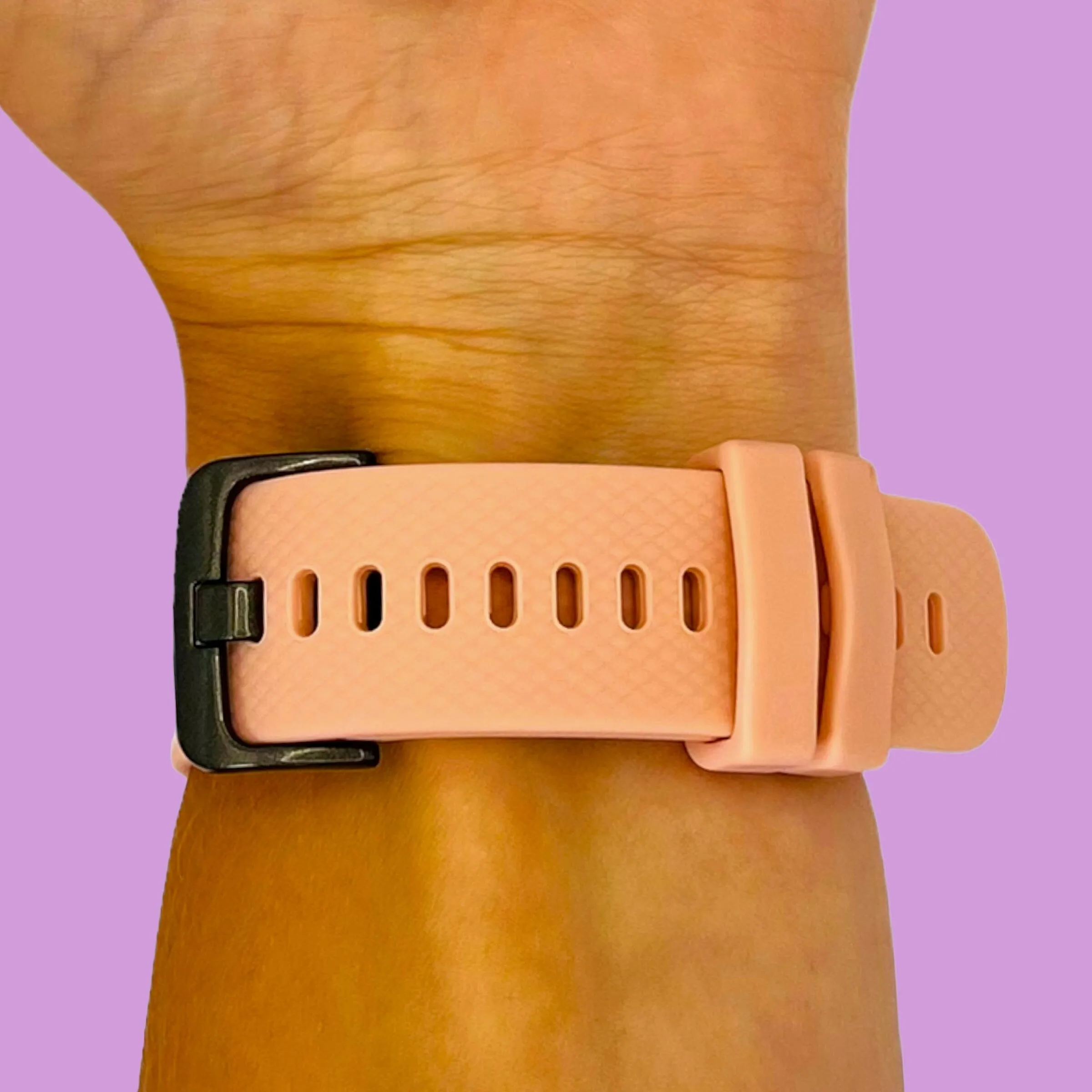 Silicone Watch Straps Compatible with the Timex 20mm Range