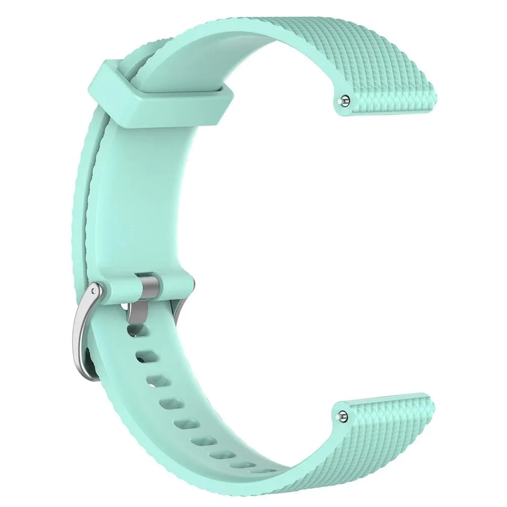 Silicone Watch Straps Compatible with the Timex 20mm Range