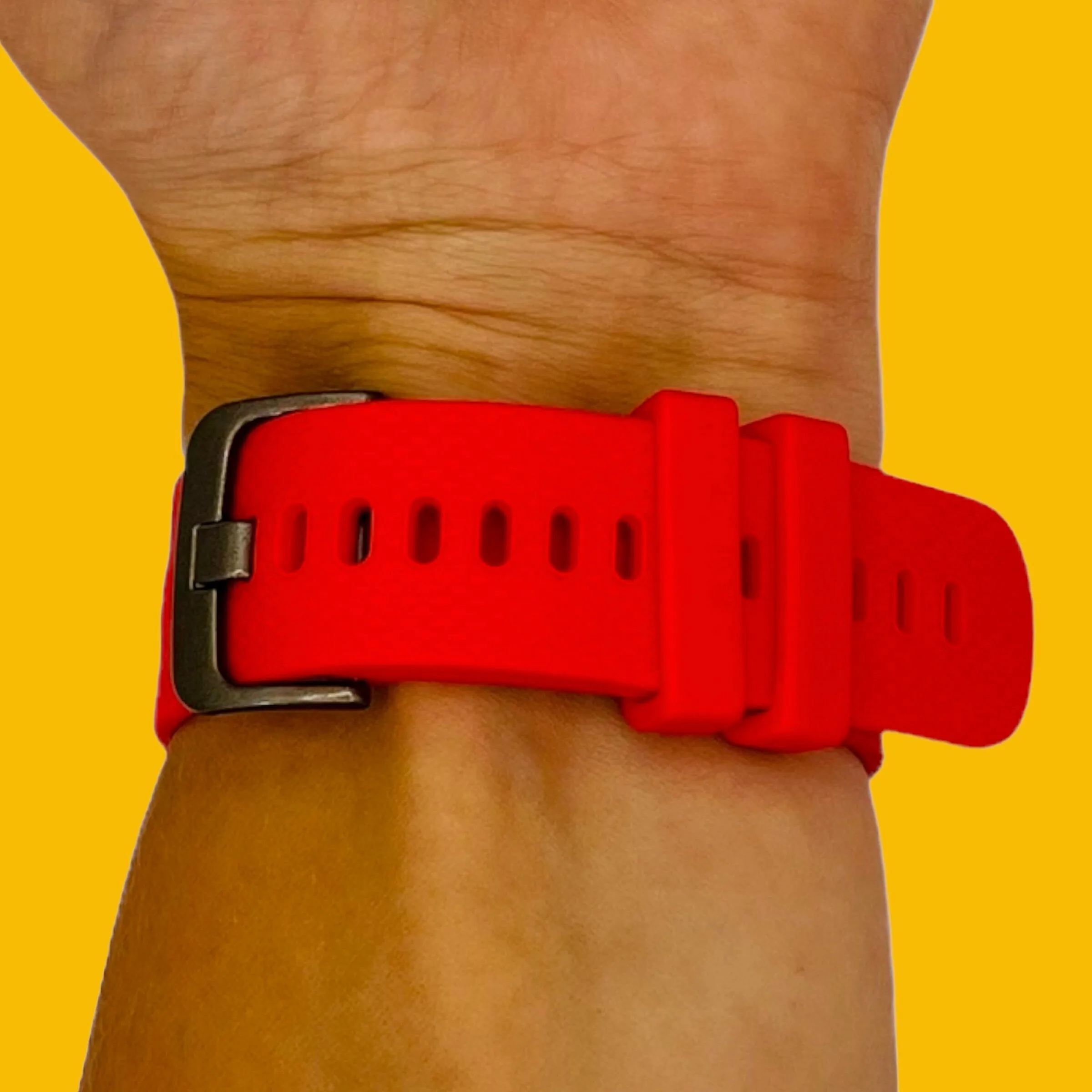 Silicone Watch Straps Compatible with the Timex 20mm Range