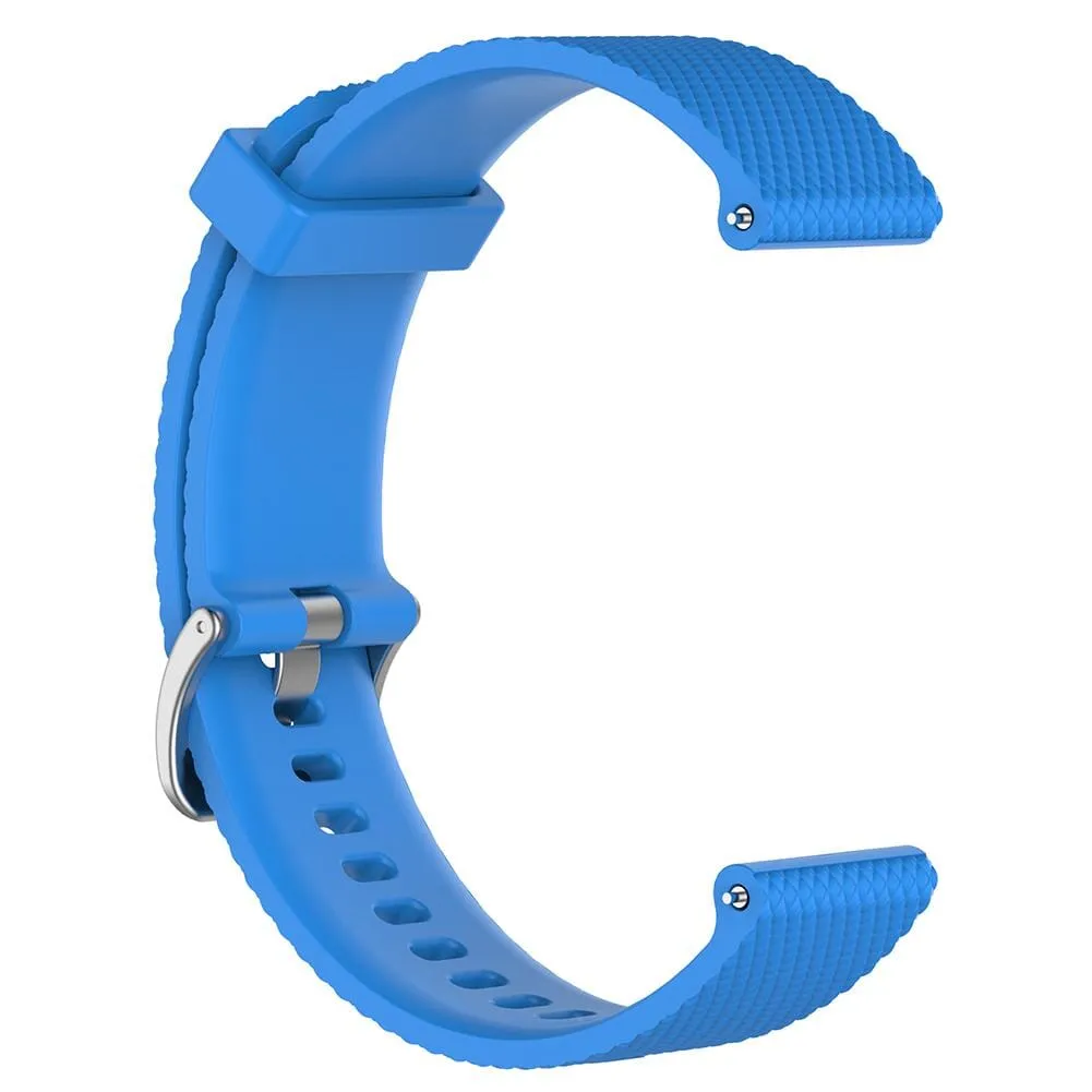 Silicone Watch Straps Compatible with the Timex 20mm Range