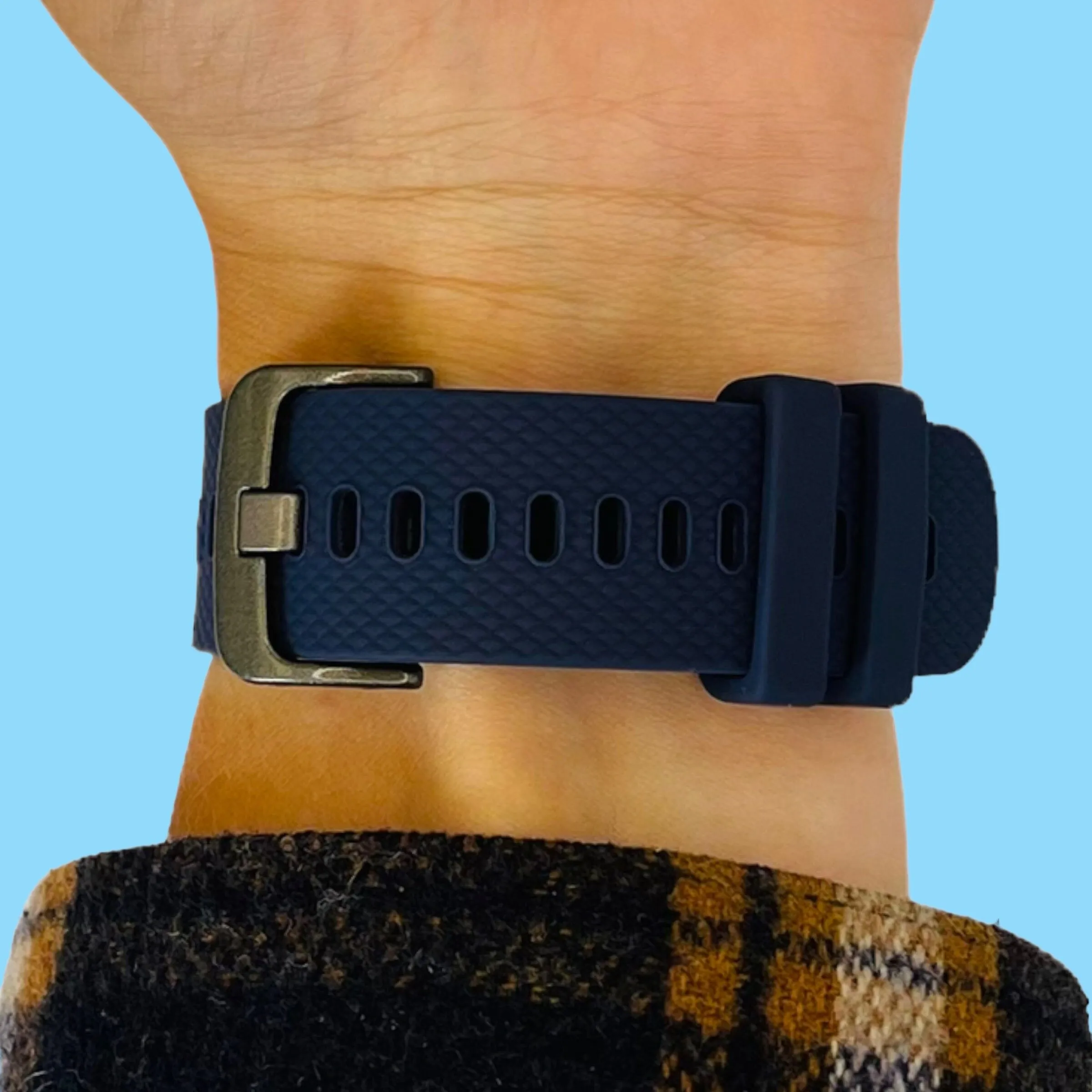 Silicone Watch Straps Compatible with the Timex 20mm Range