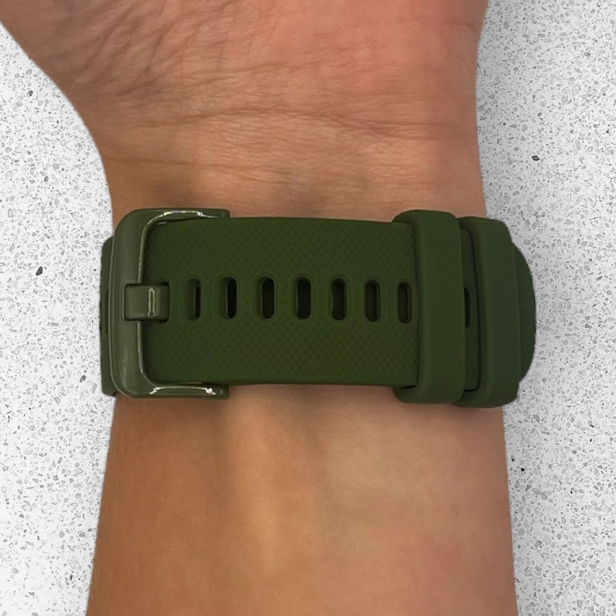 Silicone Watch Straps Compatible with the Timex 22mm Range