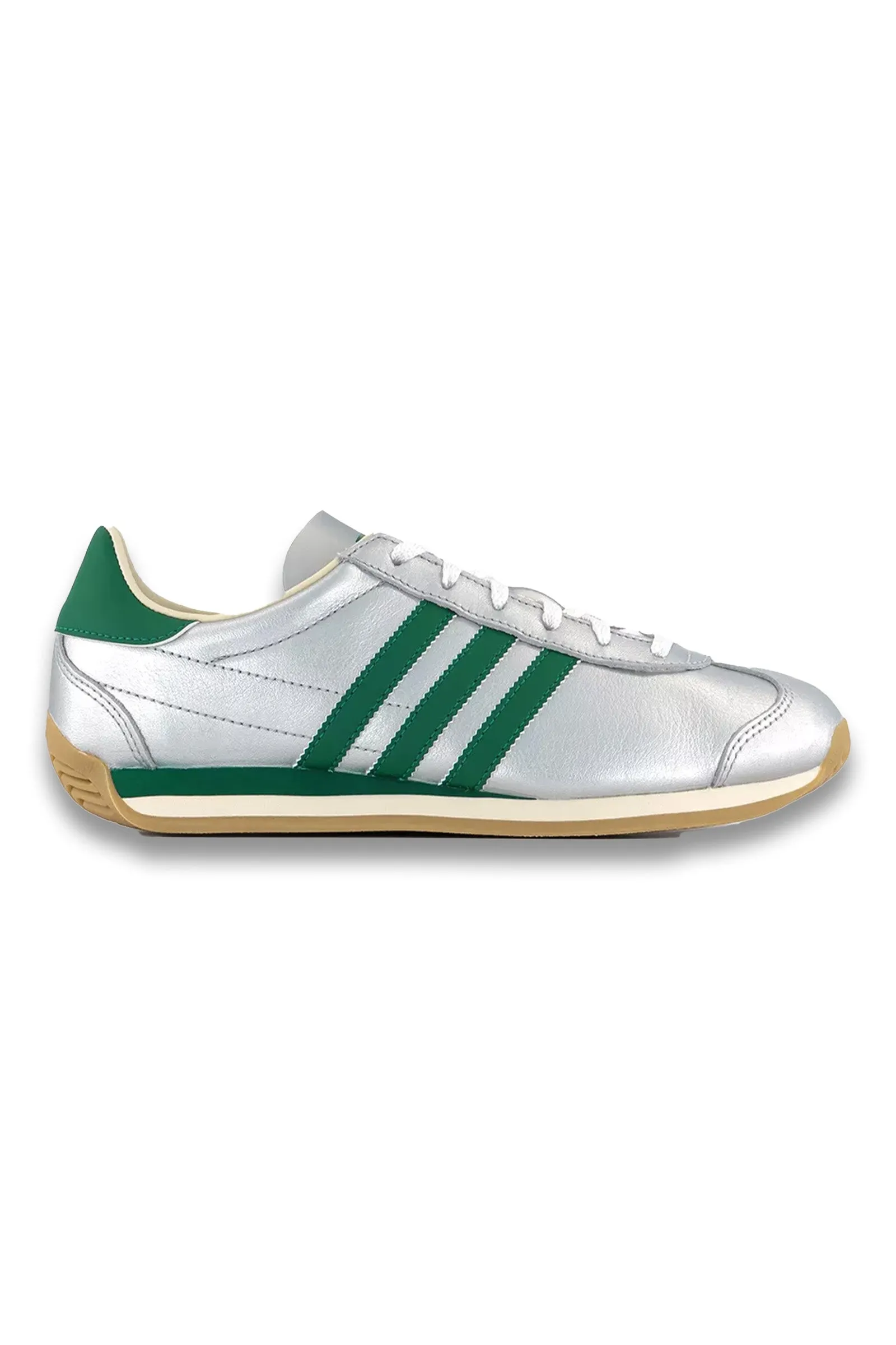 Silver Metalic Collegiate Green Cream White