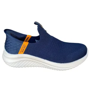 Skechers scarpa sneakers da ragazzi Slip-Ins Ultra Flex 3.0 403844L/NVY blu