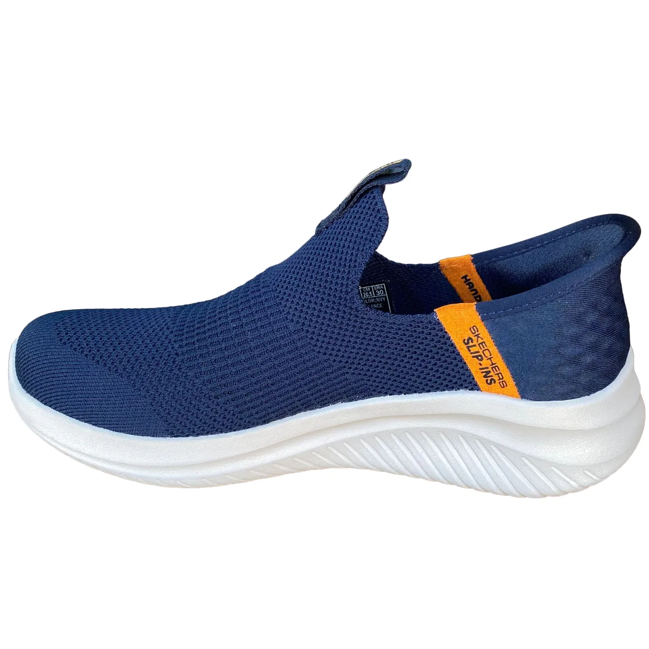 Skechers scarpa sneakers da ragazzi Slip-Ins Ultra Flex 3.0 403844L/NVY blu