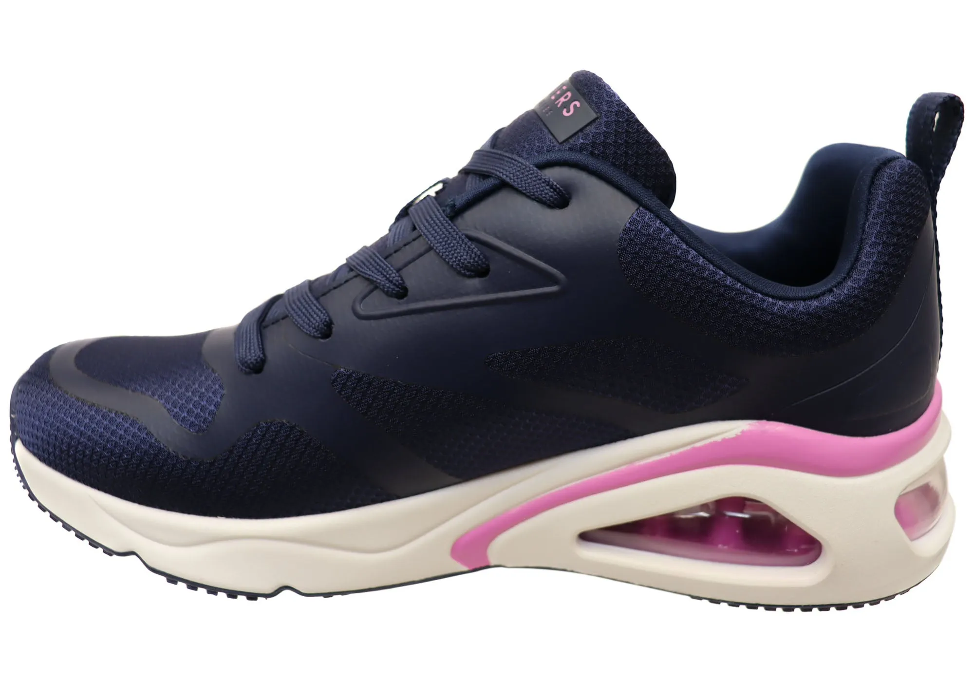 Skechers Womens Tres Air Uno Revolution Airy Comfortable Shoes