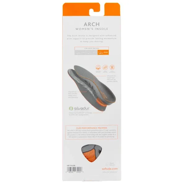 Sof Sole Arch Performance Insoles