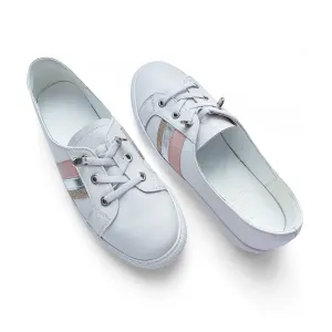 Sophia lambskin lightweight sneakers