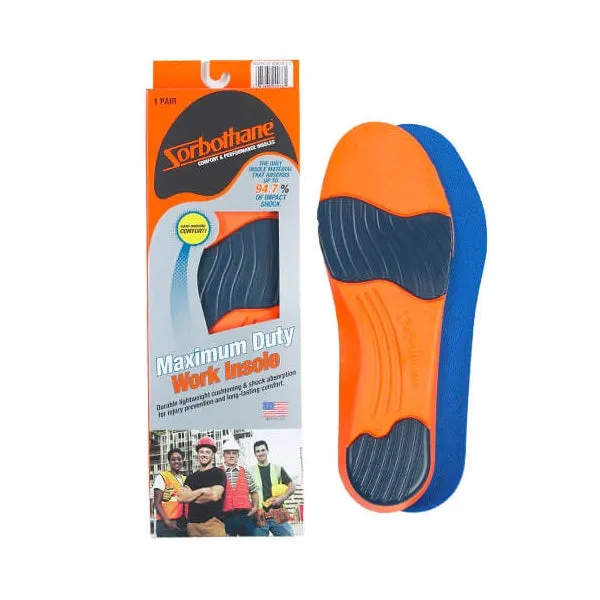 Sorbothane Maximum Duty Work Insoles