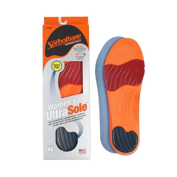 Sorbothane Women's Ultra Sole Insoles