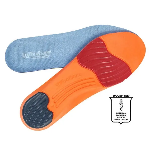 Sorbothane Women's Ultra Sole Insoles