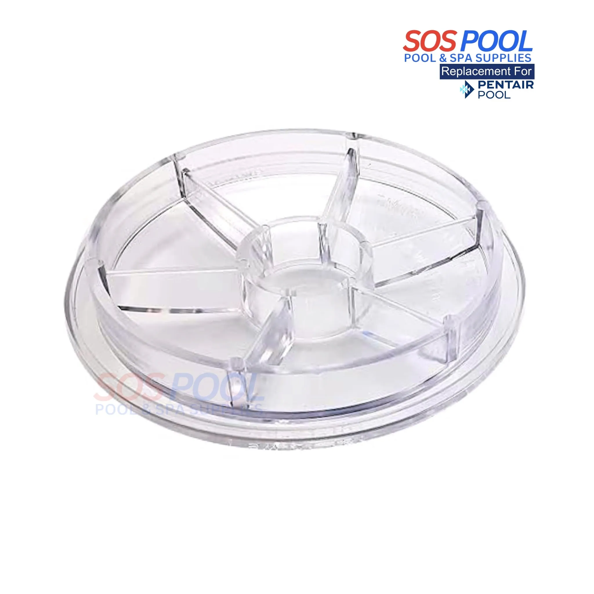 SOSPool Clear Pump Lid For Pentair IntelliFlo and WhisperFlo Pumps | 357151 | PCG357151